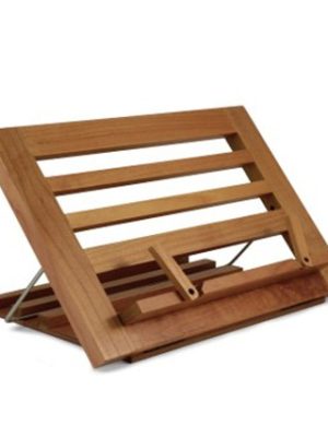 Bamboo Book Stand