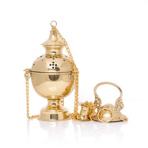 Brass Thurible 23cm