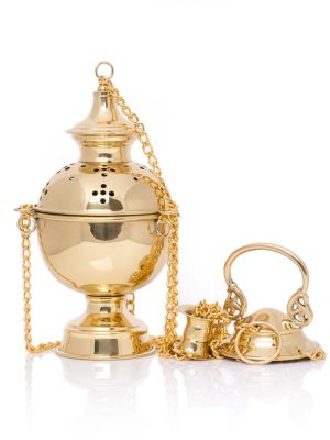 Brass Thurible 23cm