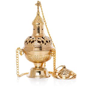Brass Thurible 26cm