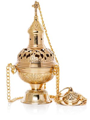 Brass Thurible 26cm