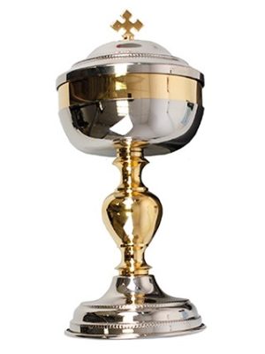 Ciborium Silver & Gold