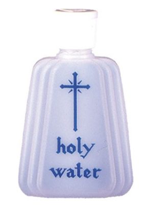 Holy Water Bottle -Sprinkle Top