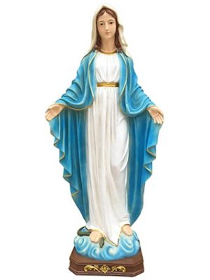 Our Lady Miraculous 4 foot