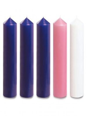 Advent Candles 18 x 2