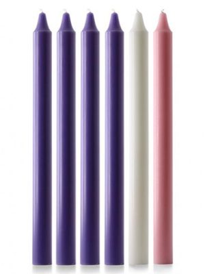 Advent Candles 17 x 1 1/4