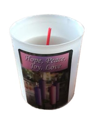 24hr Advent Candles