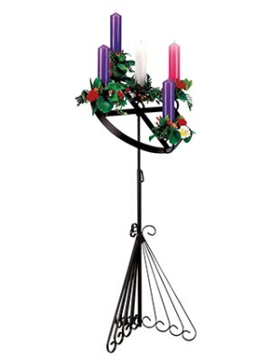 Advent Wreath Stand