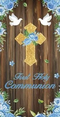 First Holy Communion