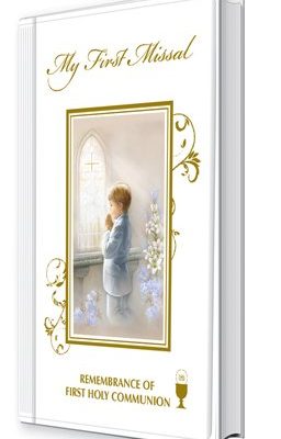 First_Holy_Communion_Mass_Book_Boy