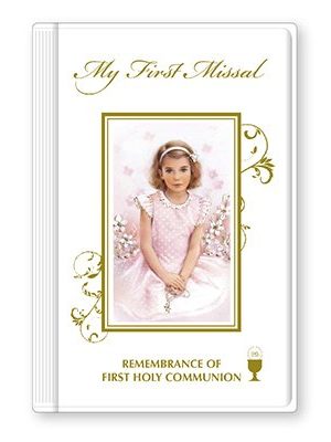 First_Holy_Communion_Mass_Book_Girl