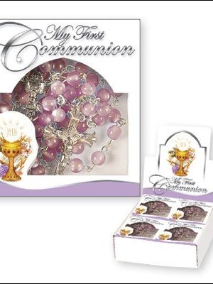 First_Holy_Communion_Rosary_Pink