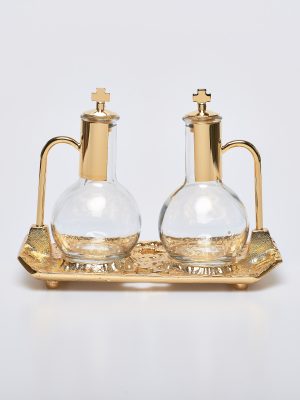 Gold Cruet Set (504)