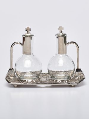 Silver Cruet Set (503)