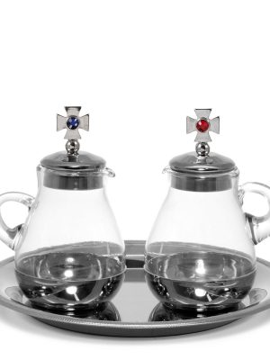 Silver Cruet Set